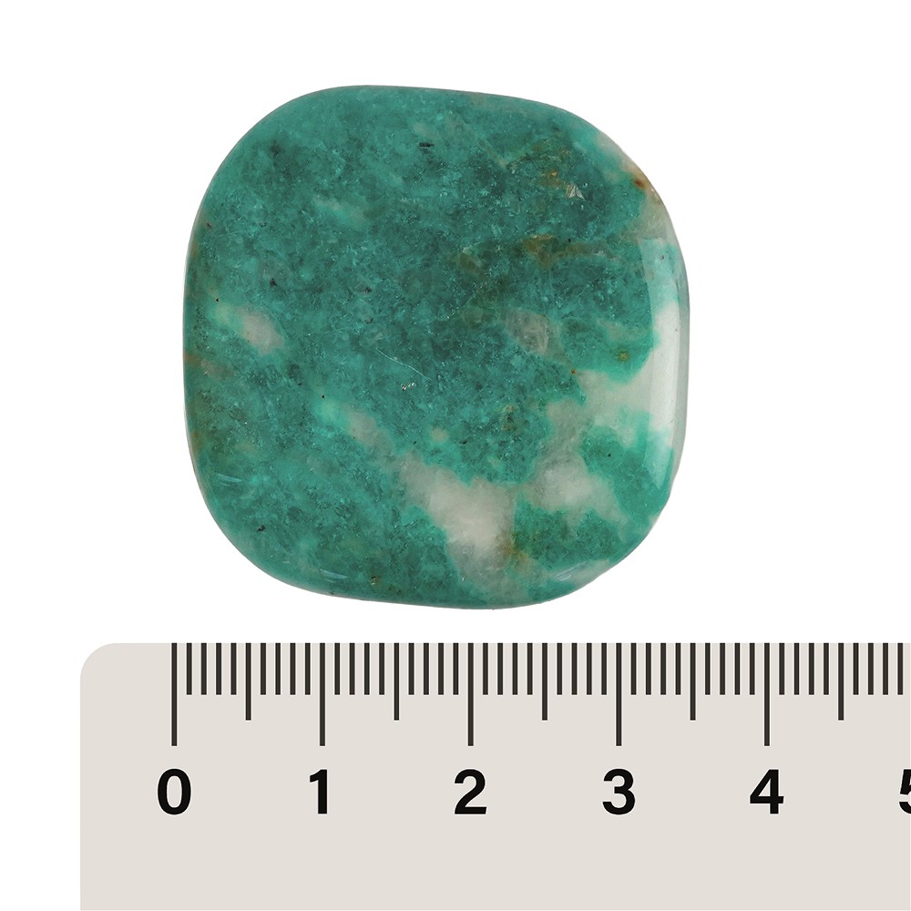 Pierres lisses d'Amazonite (foncée) | Marco Schreier