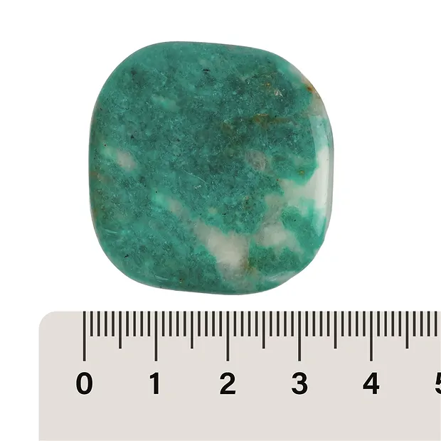 Pierres lisses d'Amazonite (foncée) | Marco Schreier