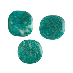 020111501 Pierres lisses d'Amazonite (foncée) | Marco Schreier
