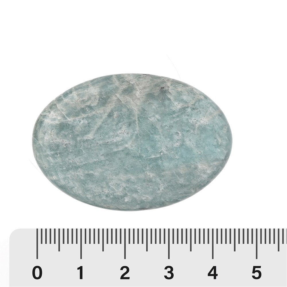 Smooth Stone Amazonite (Madagascar), extra large | Marco Schreier