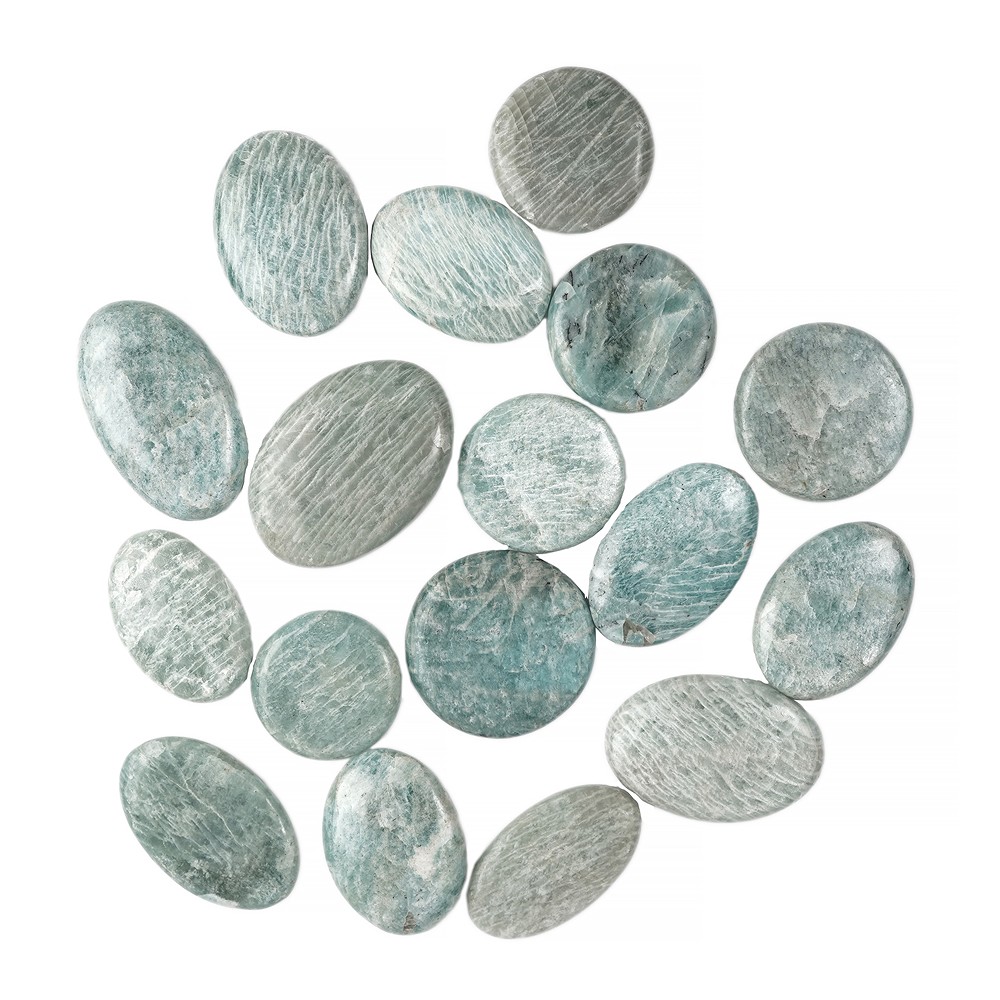 Smooth Stone Amazonite (Madagascar), extra large | Marco Schreier