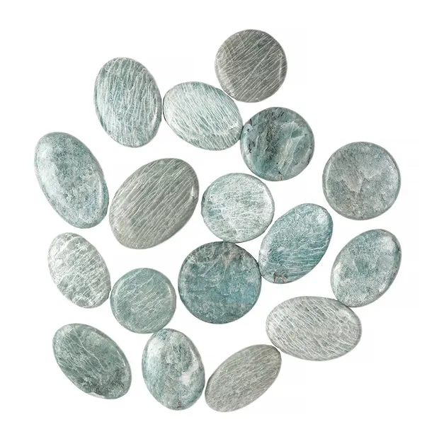 Smooth Stone Amazonite (Madagascar), extra large | Marco Schreier