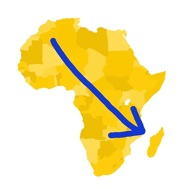 Amazonita (Madagascar) Disco de piedra, extragrande | Marco Schreier