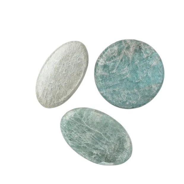 Smooth Stone Amazonite (Madagascar), extra large | Marco Schreier