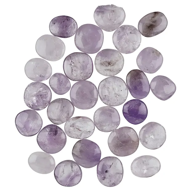 Scheibensteine Amethystquarz (hell) | Schreier Edelsteine, Heilsteine & Schmuck