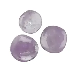 020121501 Scheibensteine Amethystquarz (hell) | Schreier Edelsteine, Heilsteine & Schmuck