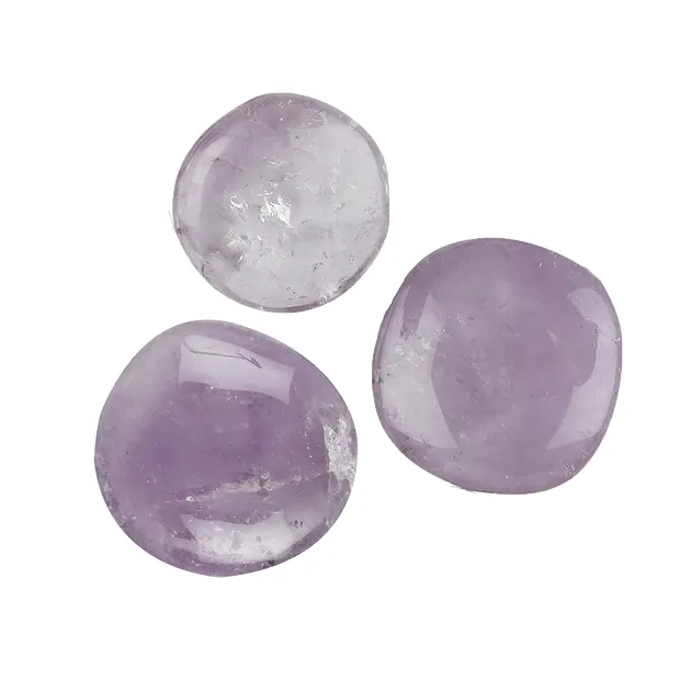 Scheibensteine Amethystquarz (hell) | Schreier Edelsteine, Heilsteine & Schmuck