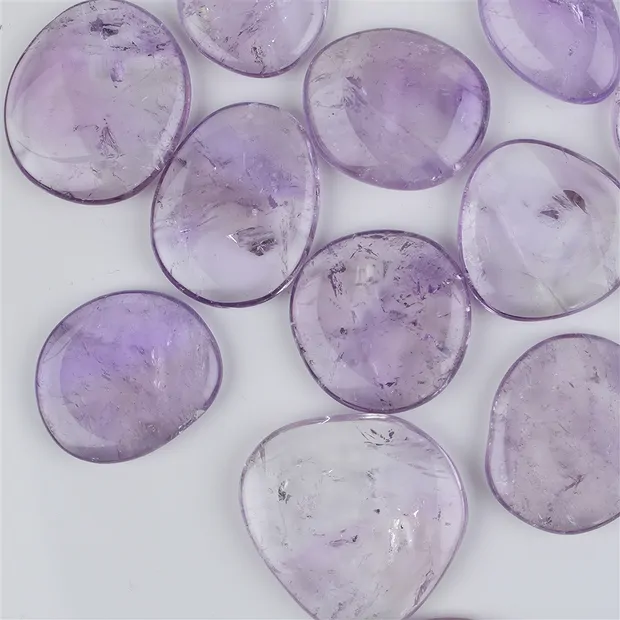 Smooth Stones Amethyst (Maraba) | wholesaler gems, healing stones & jewelry