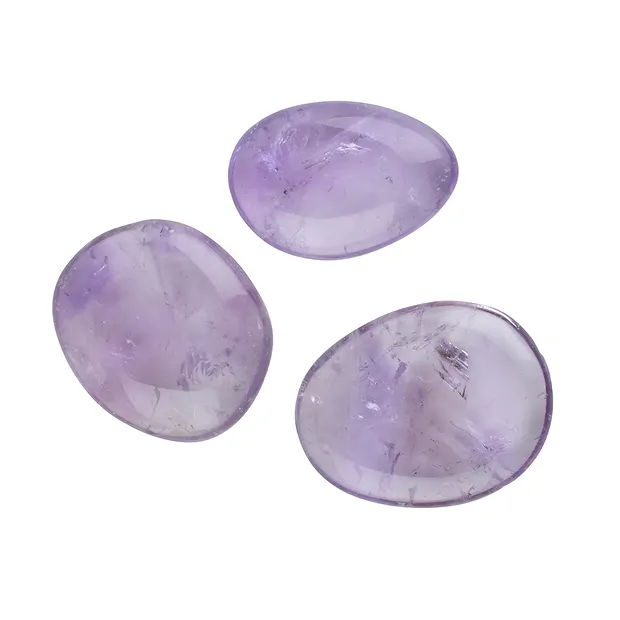 Smooth Stones Amethyst (Maraba) | wholesaler gems, healing stones & jewelry