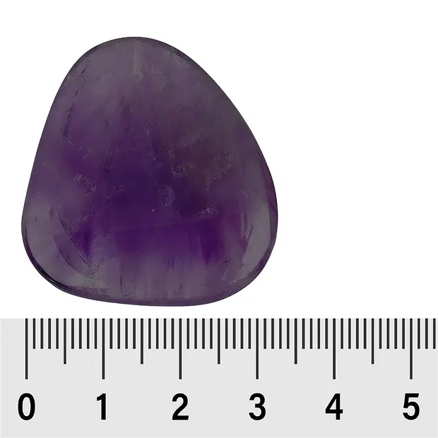 Smooth Stone Amthyst Quartz (dark) | wholesaler gems, healing stones & jewelry