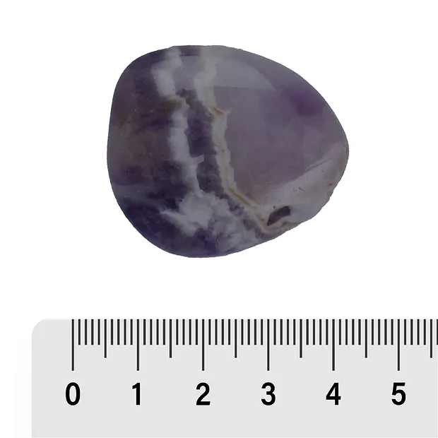 Pierres lisses Quartz améthyste (foncée) / Améthyste chevron | Marco Schreier