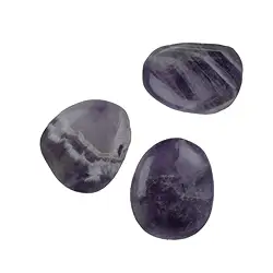 020121508 Pierres lisses Quartz améthyste (foncée) / Améthyste chevron | Marco Schreier