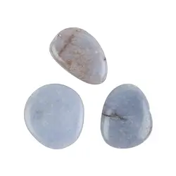 020181501 Smooth Stone Angelite (Anhydrite) | wholesaler gems, healing stones & jewelry