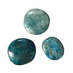 020201501 Smooth Stones Apatite (stab.) | minerals trade - gems, healing stones & jewelry