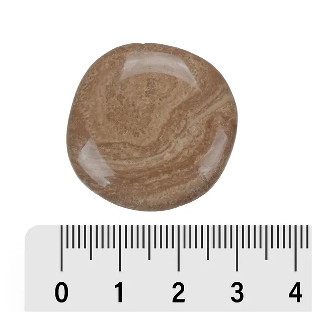 Pietra disco Aragonite (Eichenberg) | Gemme Schreier, pietre curative e gioielli