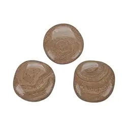 020231501 Pietra disco Aragonite (Eichenberg) | Gemme Schreier, pietre curative e gioielli