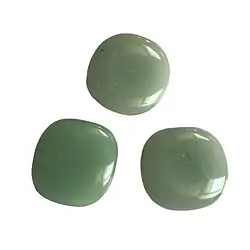 020311501 Scheibensteine Aventurin (grün) | Großhändler Edelsteine, Heilsteine & Schmuck