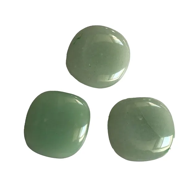 Aventurine (green) Smooth Stones | wholesaler gems, healing stones & jewelry