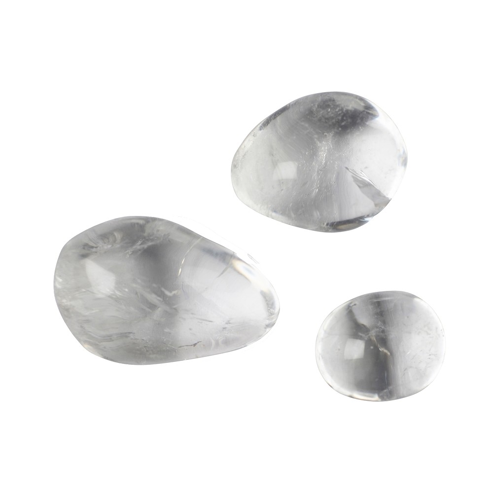 Piedras rodadas Cristal de roca (Madagascar), 5.0 - 7.0cm (Jumbo) | Marco Schreier