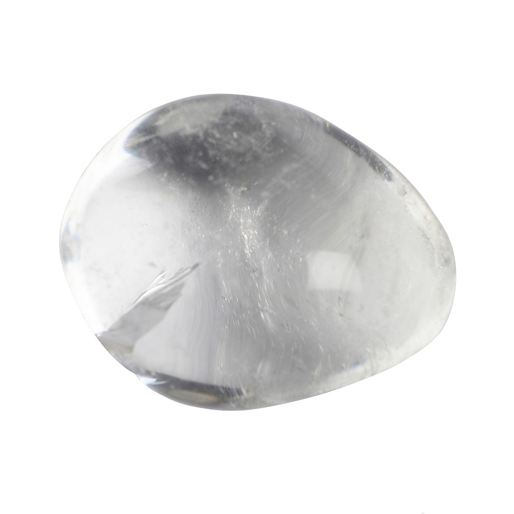 Piedras rodadas Cristal de roca (Madagascar), 5.0 - 7.0cm (Jumbo) | Marco Schreier