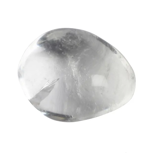 Piedras rodadas Cristal de roca (Madagascar), 5.0 - 7.0cm (Jumbo) | Marco Schreier