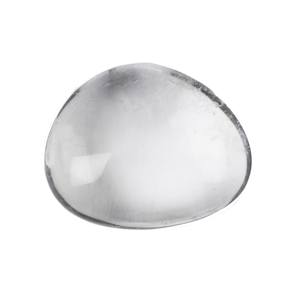 Piedras rodadas Cristal de roca (Madagascar), 3,0 - 6,0cm (Jumbo Pebbles) | Marco Schreier