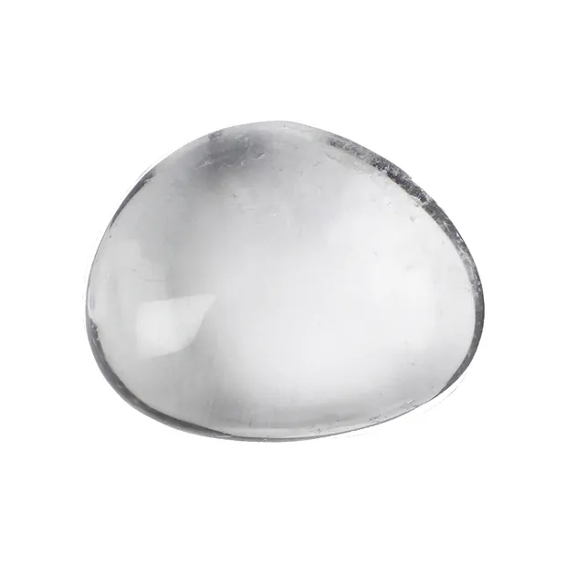 Piedras rodadas Cristal de roca (Madagascar), 3,0 - 6,0cm (Jumbo Pebbles) | Marco Schreier