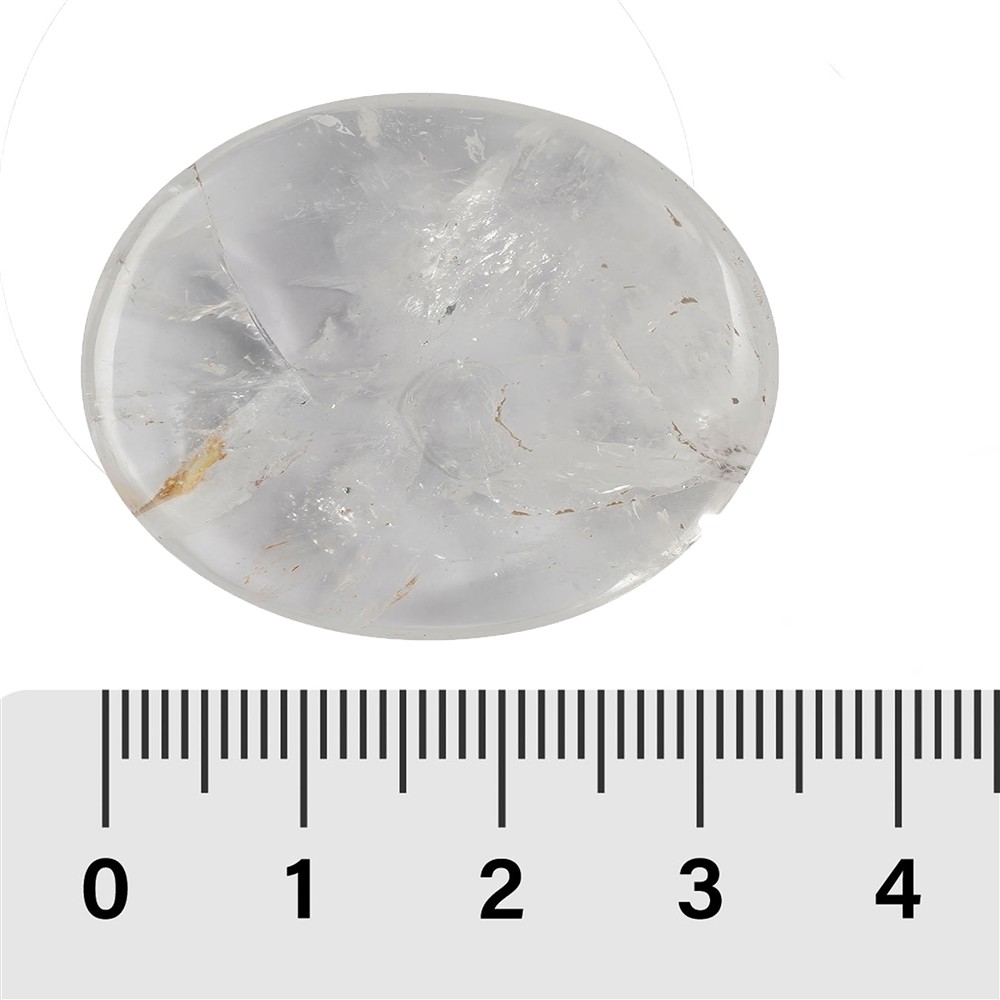 Smooth Stones Rock Crystal (Madagascar) | wholesaler gems & healing stones