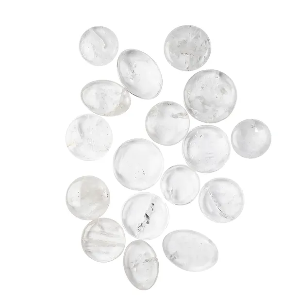 Scheibensteine Bergkristall (Madagaskar) | GH Edelsteine, Heilsteine & Schmuck