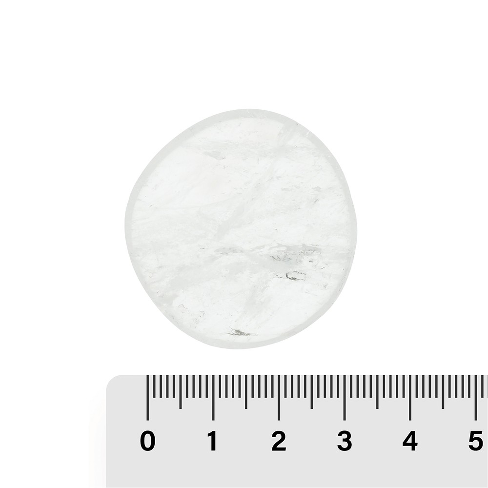 Smooth Stone Rock Crystal B | Schreier wholesale; gems, healing stones & jewelry