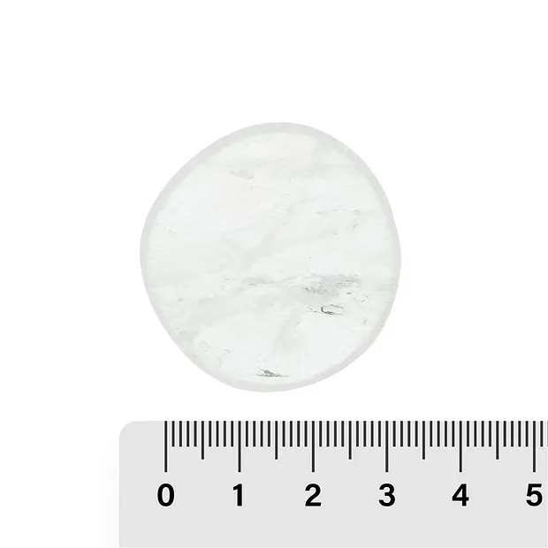 Smooth Stone Rock Crystal B | Schreier wholesale; gems, healing stones & jewelry