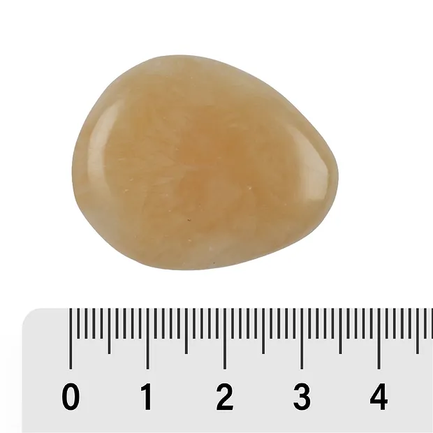 Calcite (orange) Smooth Stones | minerals trade - gems, healing stones & jewelry
