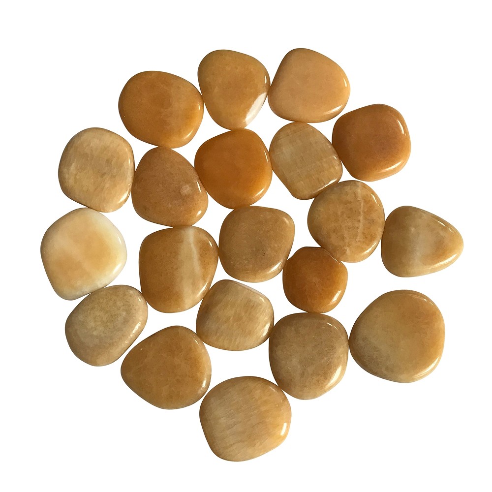 Pierres lisses Calcite (orange) | Marco Schreier