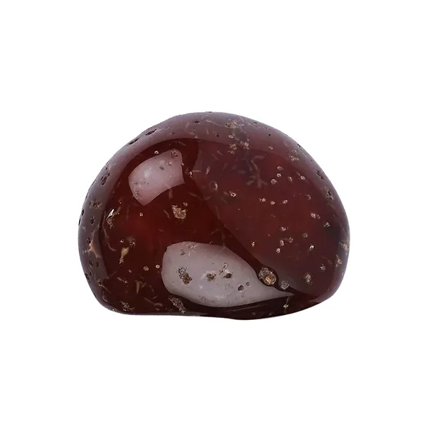 Piedras rodadas cornalina (natural), 3.5 - 5.0cm (jumbo) | Marco Schreier