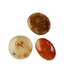 020431503 Scheibensteine Carneol gebr. (Madagaskar) | GH Edelsteine, Heilsteine & Schmuck