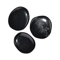 020461501 Scheibensteine Onyx (natur) | Mineralien-Handel Edelsteine, Heilsteine & Schmuck