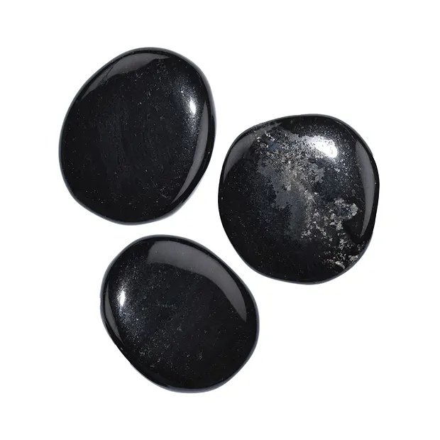 Smooth Stone Onyx (natural) | Schreier wholesale; gems, healing stones & jewelry