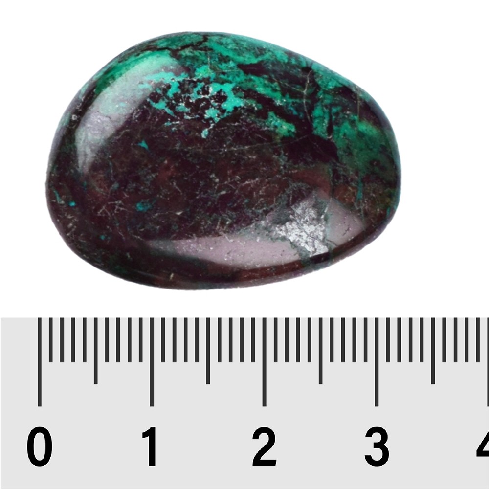 Smooth Stones Chrysocolla Cuprite | wholesaler gems, healing stones & jewelry