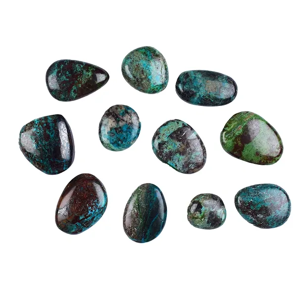 Scheibensteine Chrysokoll-Cuprit | Großhändler Edelsteine, Heilsteine & Schmuck