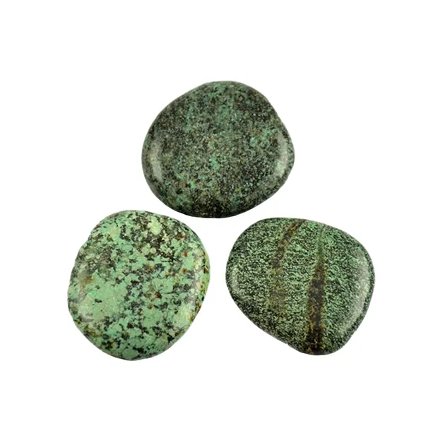 Scheibensteine Chrysocoll B (Chrysocoll-Diorit) | Marco Schreier