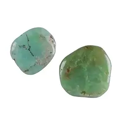 020521501 Scheibensteine Chrysopras | Schreier Großhandel Edelsteine, Heilsteine & Schmuck