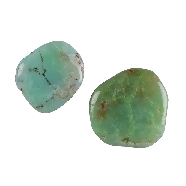 Scheibensteine Chrysopras | Schreier Großhandel Edelsteine, Heilsteine & Schmuck