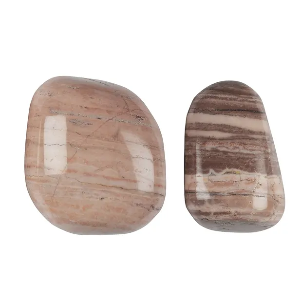 Pierres roulées Dolomite, 4,0 - 6,0cm (Jumbo) | Marco Schreier