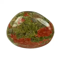 020691501 Scheibensteine Unakit | Schreier Großhändler Edelsteine, Heilsteine & Schmuck