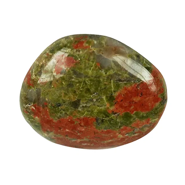 Disco de piedra Unakita | tienda de piedras preciosas, piedras curativas y joyas