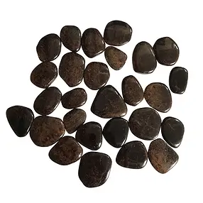 Scheibensteine Granat (Almandin), 2,5 - 3,5cm (klein, flach) | Marco Schreier