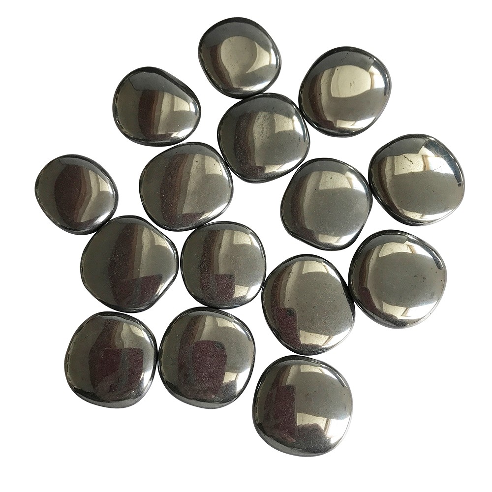 Smooth Stones Hematite (natural) | wholesaler gems, healing stones & jewelry
