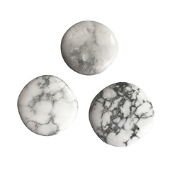 020911501 Pietra disco in magnesite | Ingrosso Schreier; gemme, pietre curative e gioielli