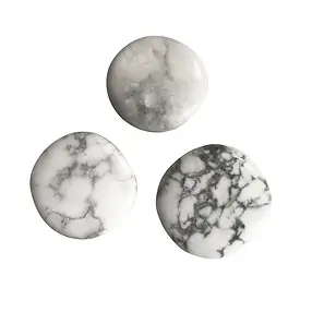 Pietra disco in magnesite | Ingrosso Schreier; gemme, pietre curative e gioielli