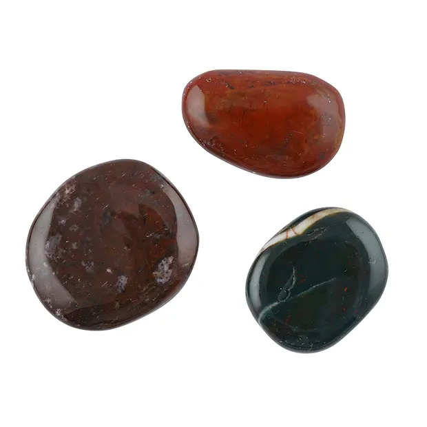 Pierres lisses Jaspe (multicolore), qualité B | Marco Schreier